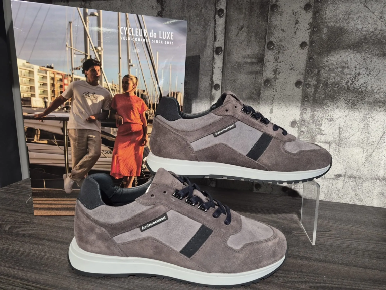Cycleur de Luxe runner suède grijs