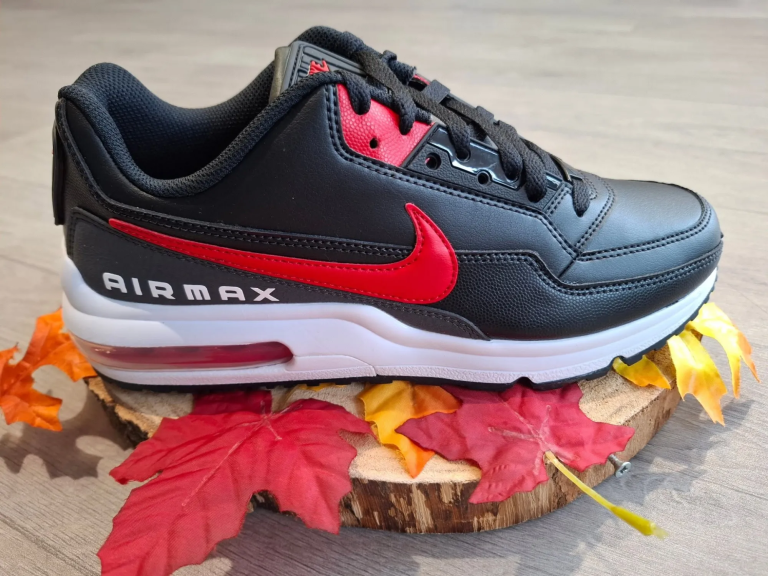 Nike air max ltd 3 zwart en rood